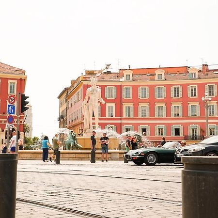 Studio Apartment Massena Nice! Free Breakfast! Bagian luar foto