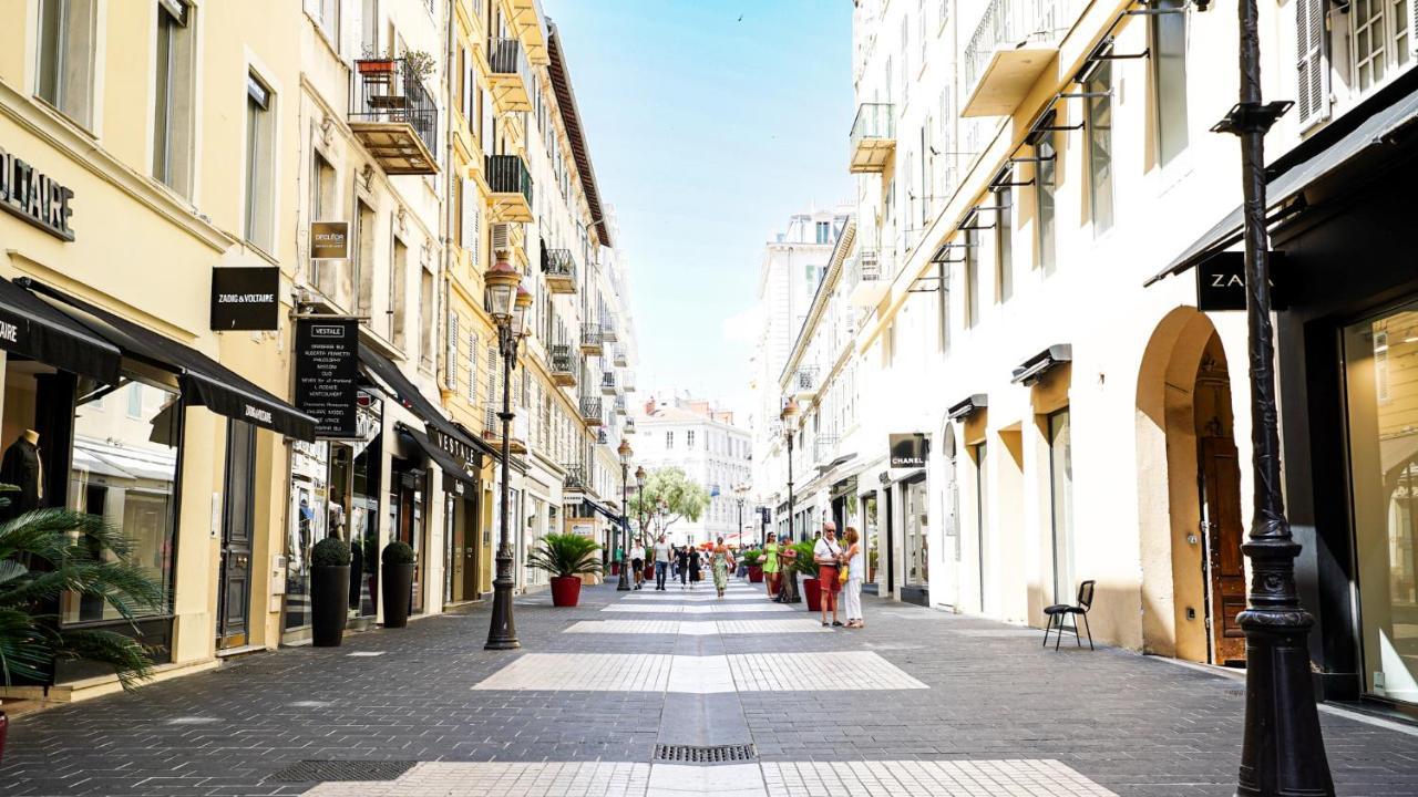 Studio Apartment Massena Nice! Free Breakfast! Bagian luar foto