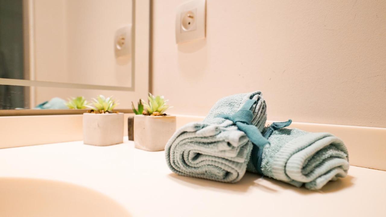Studio Apartment Massena Nice! Free Breakfast! Bagian luar foto