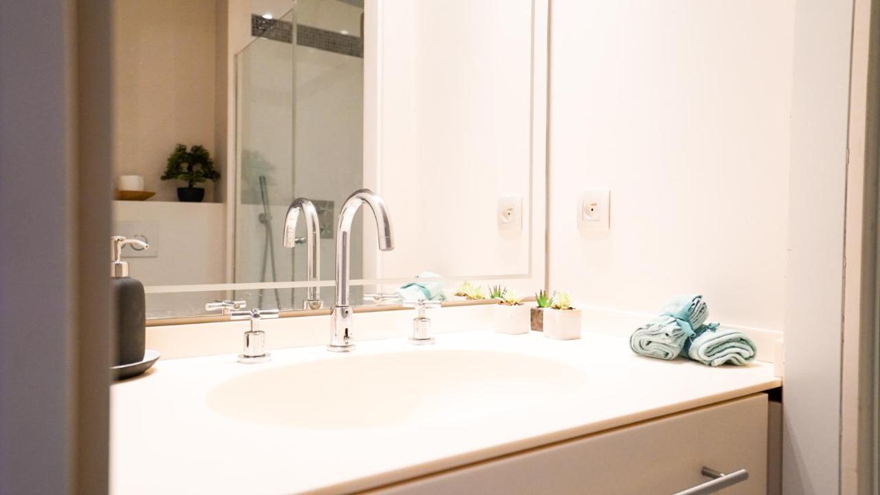 Studio Apartment Massena Nice! Free Breakfast! Bagian luar foto