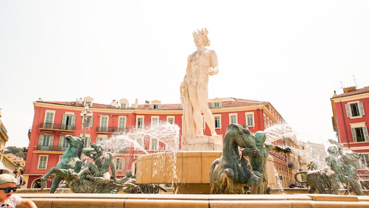 Studio Apartment Massena Nice! Free Breakfast! Bagian luar foto