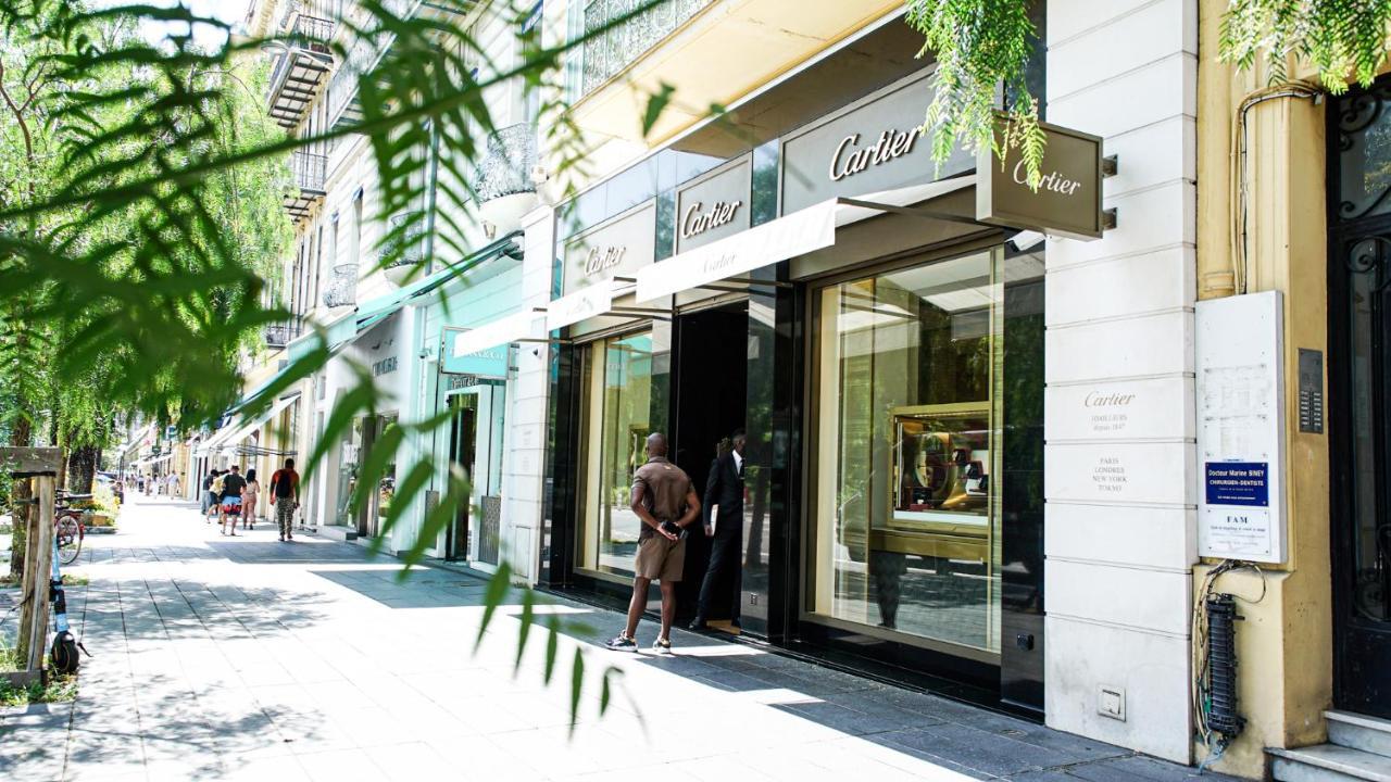 Studio Apartment Massena Nice! Free Breakfast! Bagian luar foto