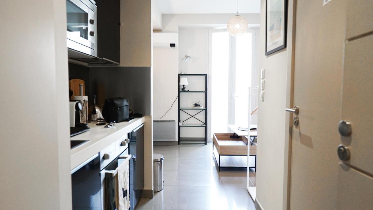 Studio Apartment Massena Nice! Free Breakfast! Bagian luar foto
