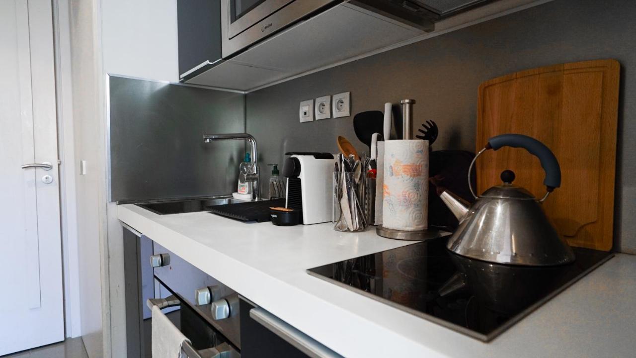 Studio Apartment Massena Nice! Free Breakfast! Bagian luar foto