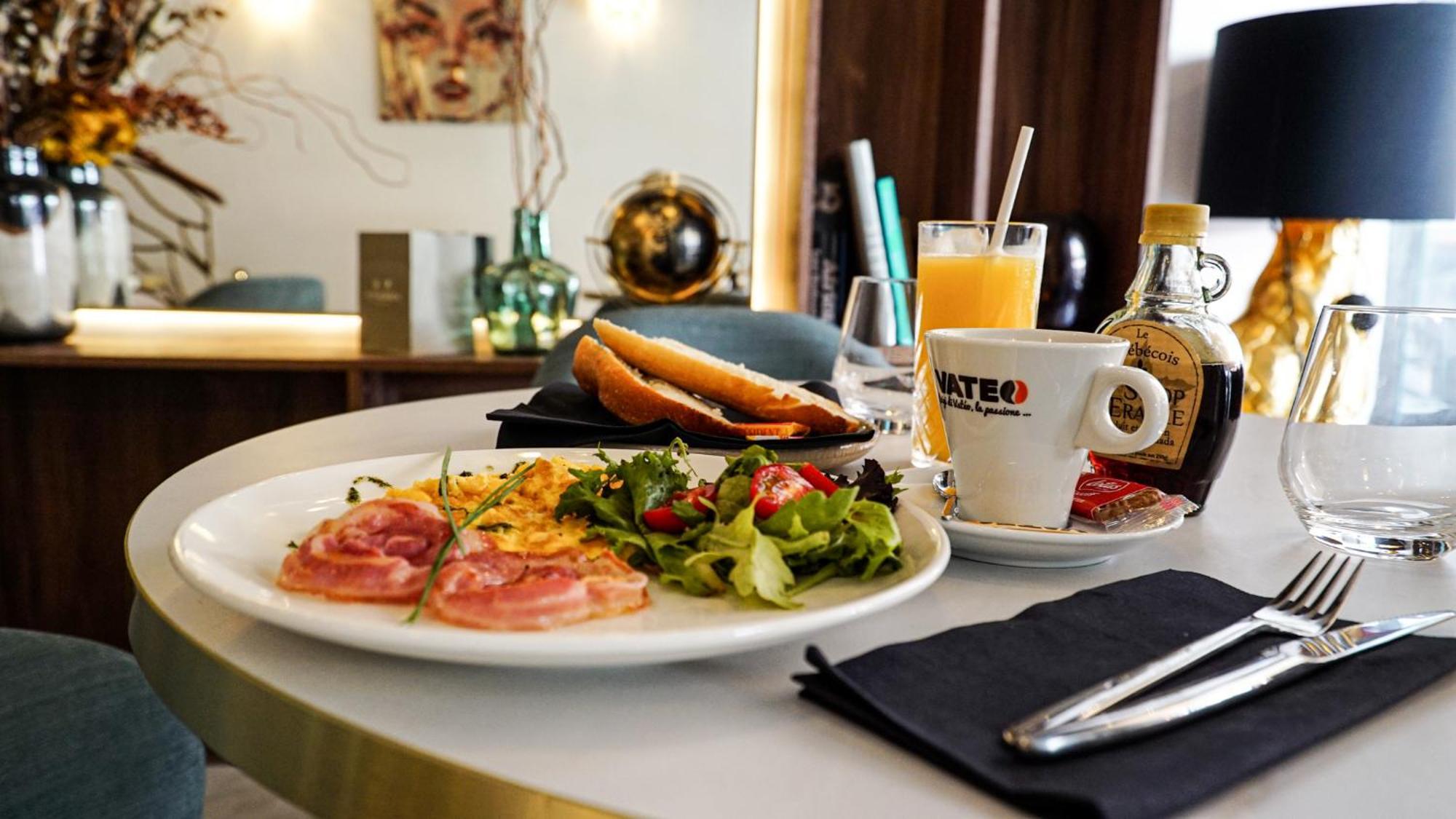 Studio Apartment Massena Nice! Free Breakfast! Bagian luar foto