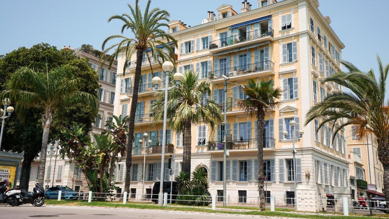 Studio Apartment Massena Nice! Free Breakfast! Bagian luar foto